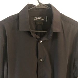 Mizzen and Main Black leeward large trim fit